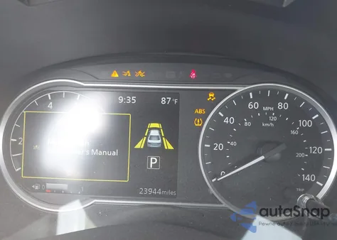 2022 Nissan Versa 1.6 Sv Xtronic Cvt from USA, damaged, VIN 3N1CN8EV3NL846654